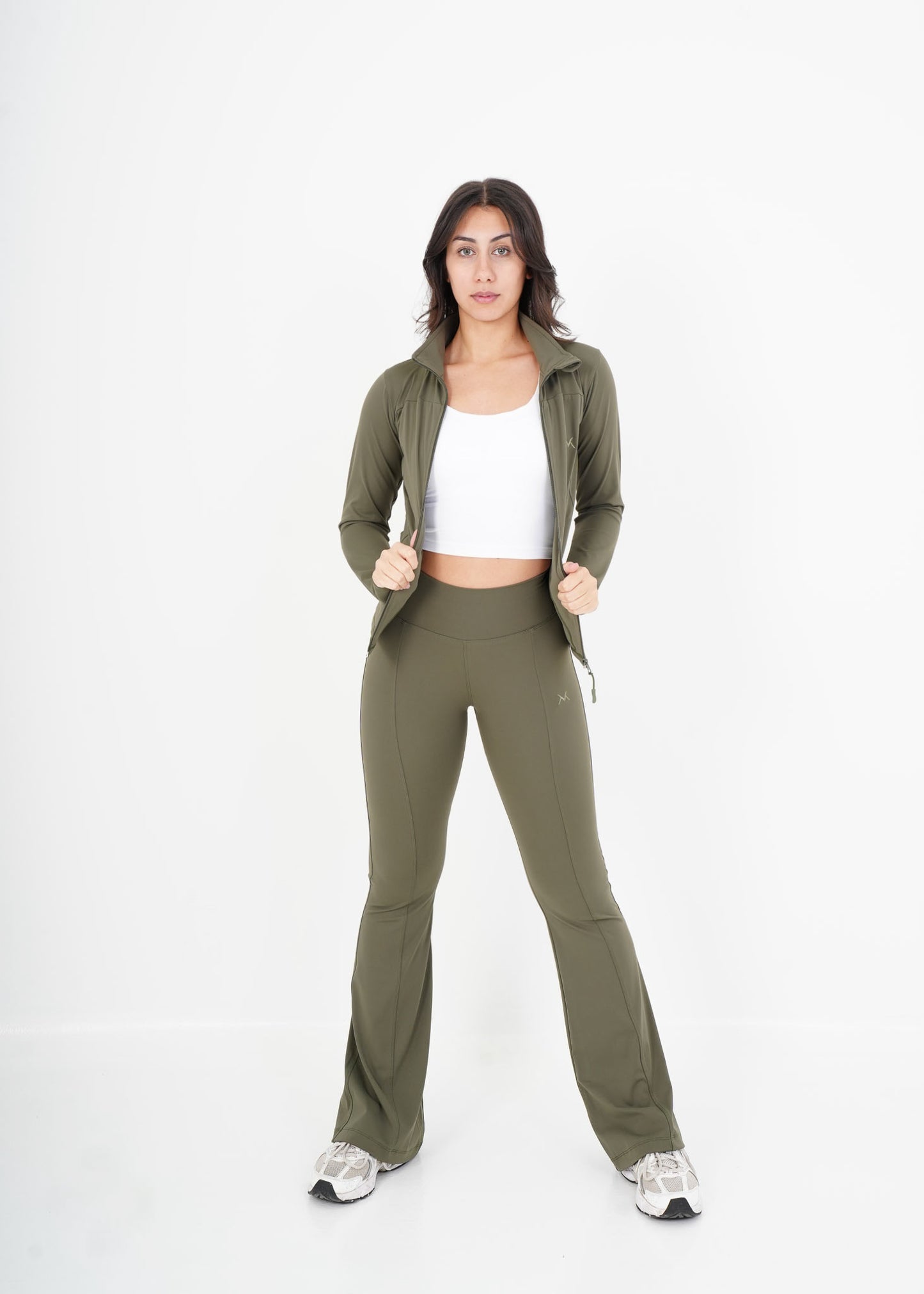 VNML 2pcs Lycra V2.0 Set - Olive Green