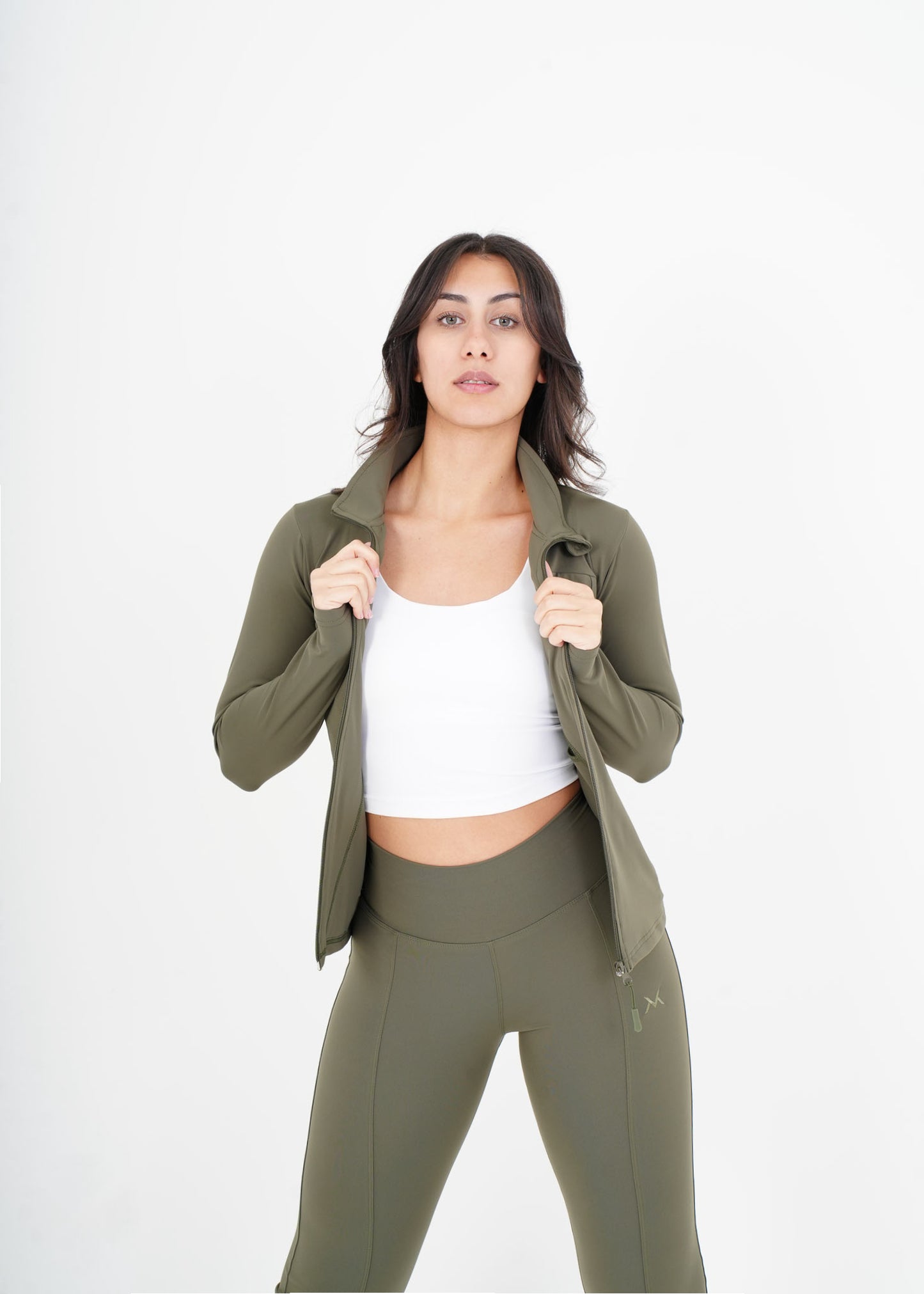 VNML 2pcs Lycra V2.0 Set - Olive Green