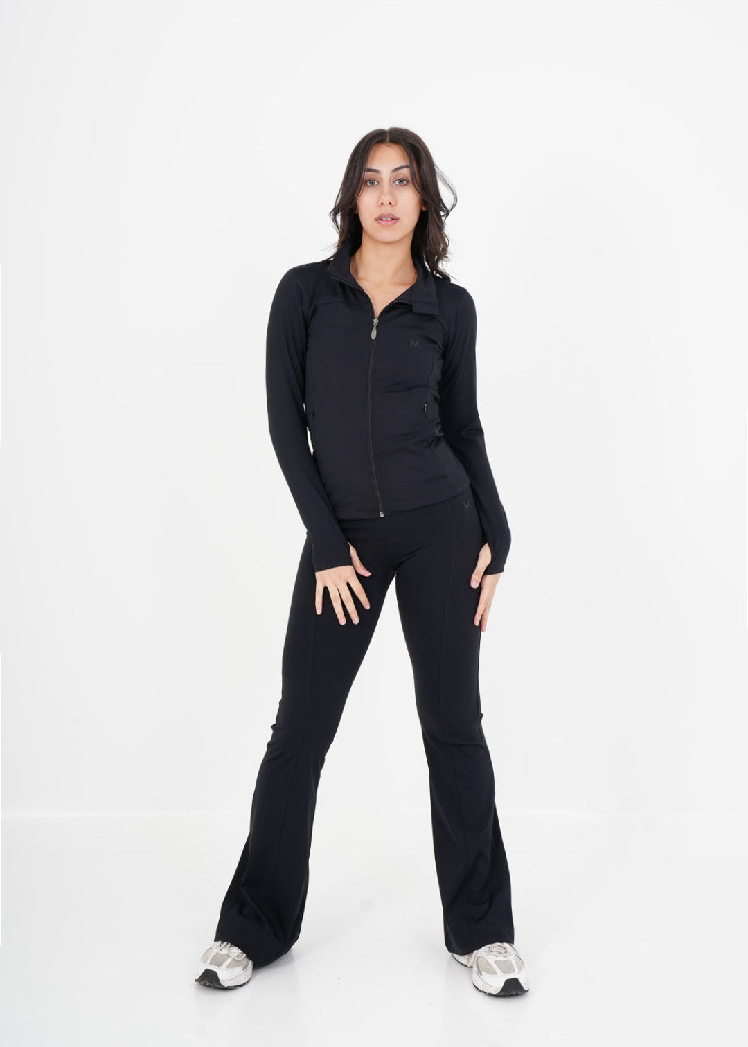 VNML 2pcs Lycra V2.0 Set - Black