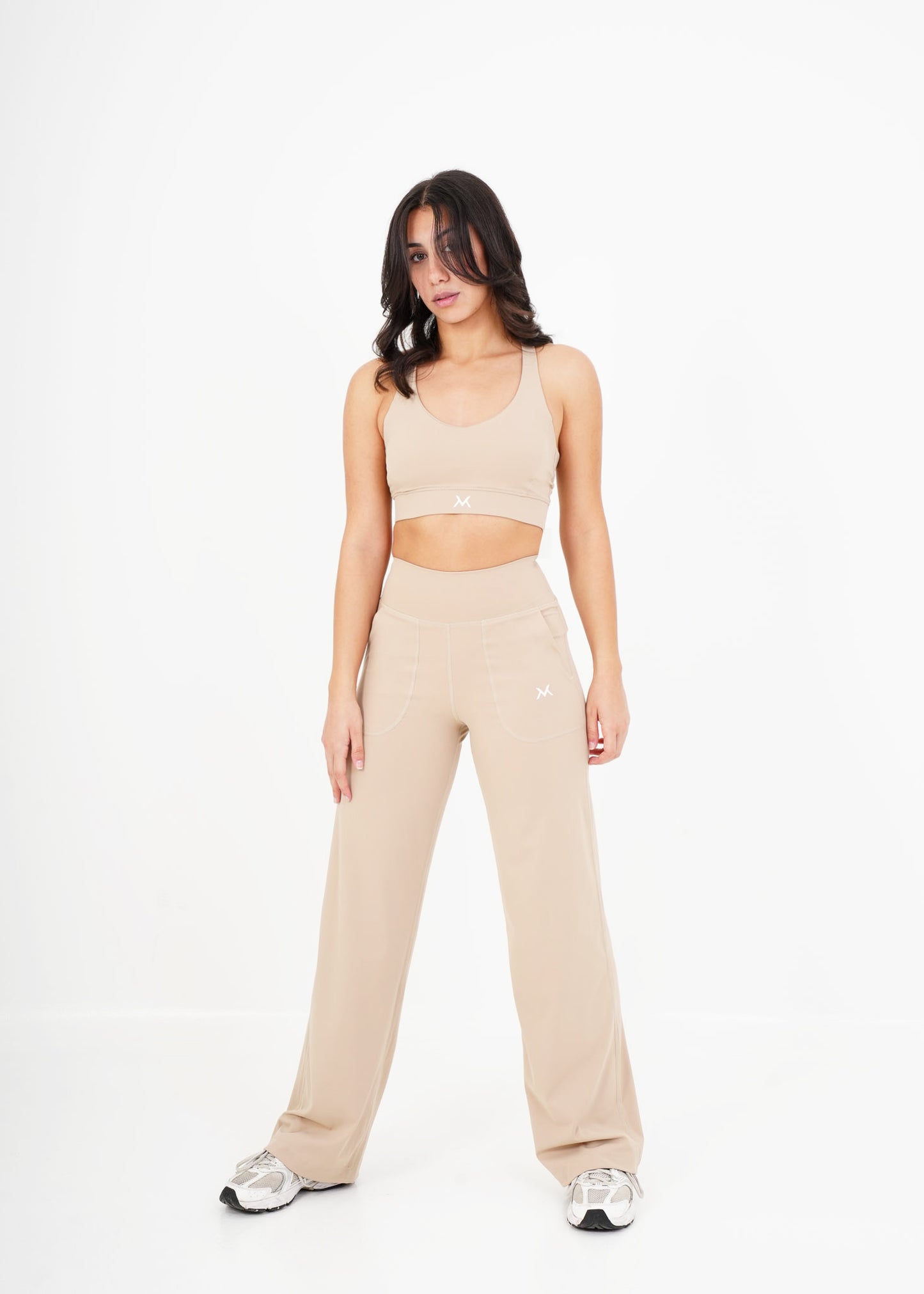 Sculpt™ Sports Bra - Beige