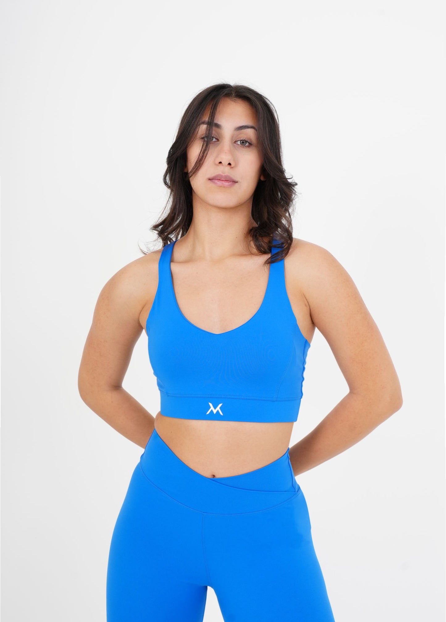Sculpt™ Sports Bra - Blue