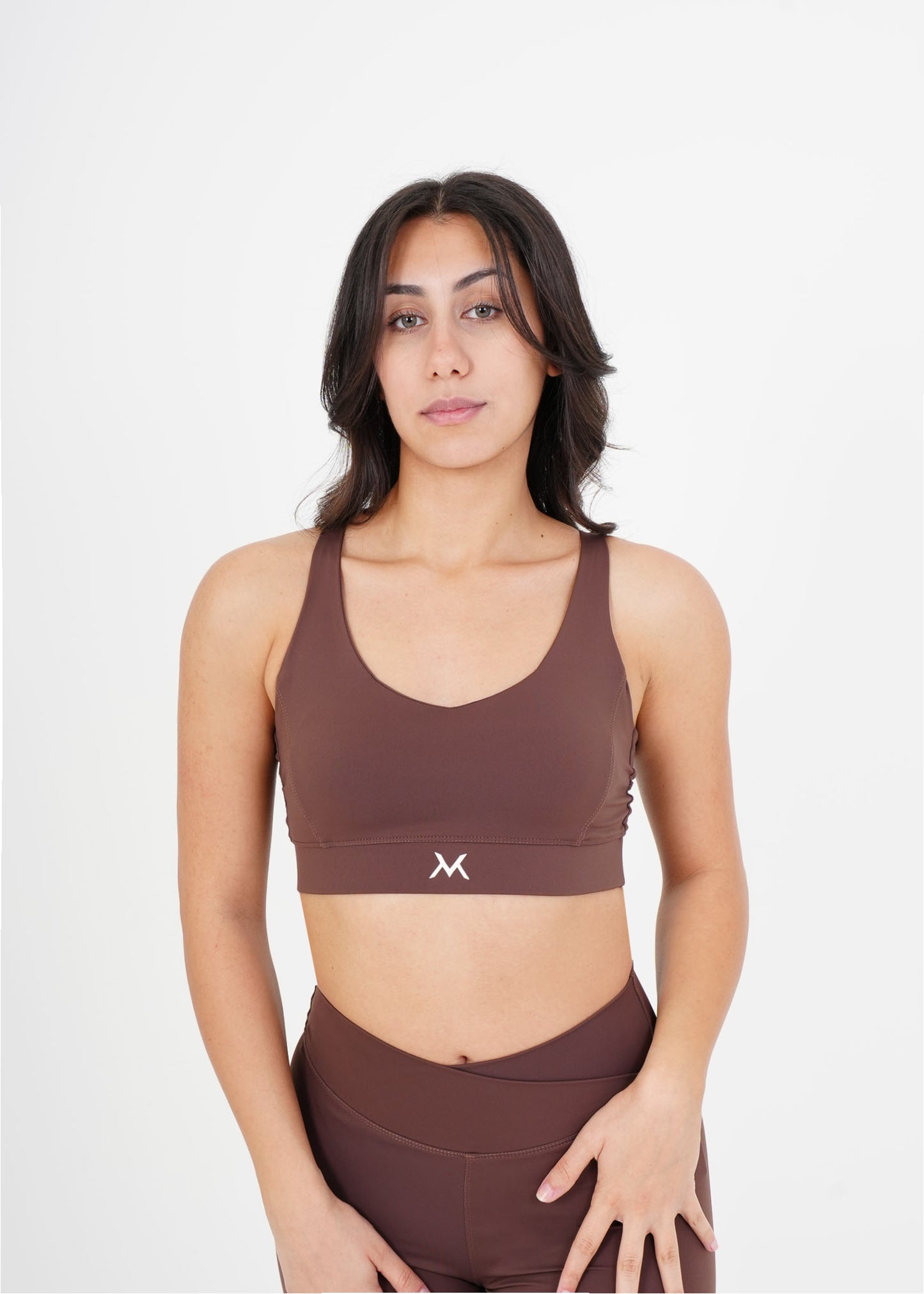 Sculpt™ Sports Bra - Brown