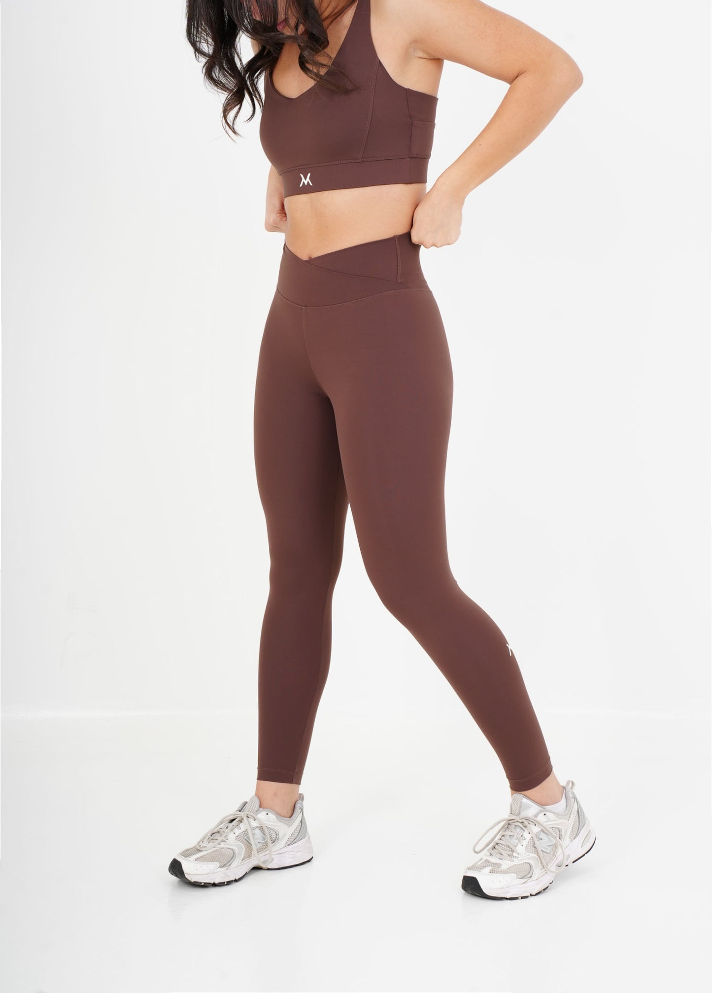 Sculpt™ Legging - Brown