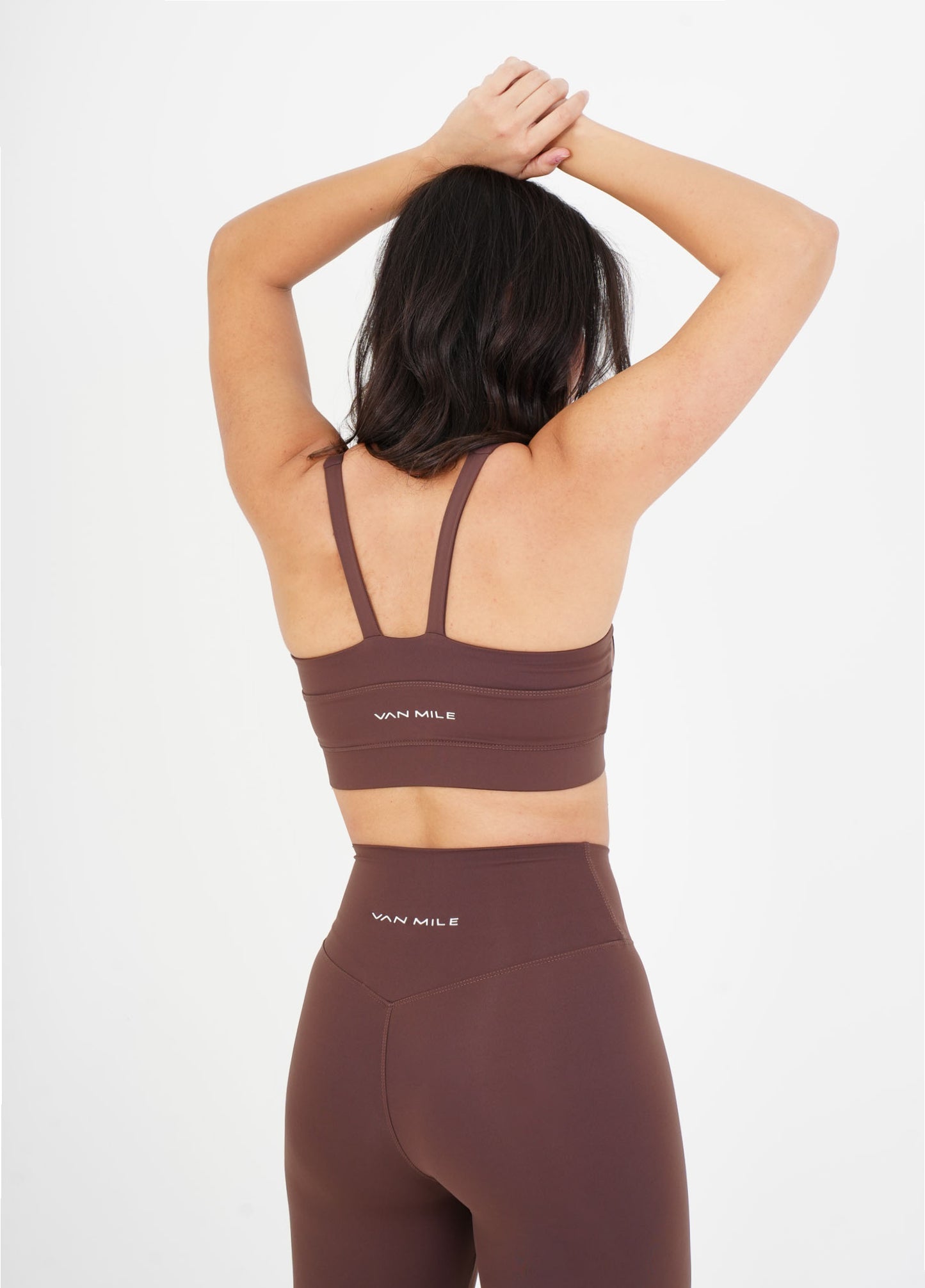 Sculpt™ Sports Bra - Brown