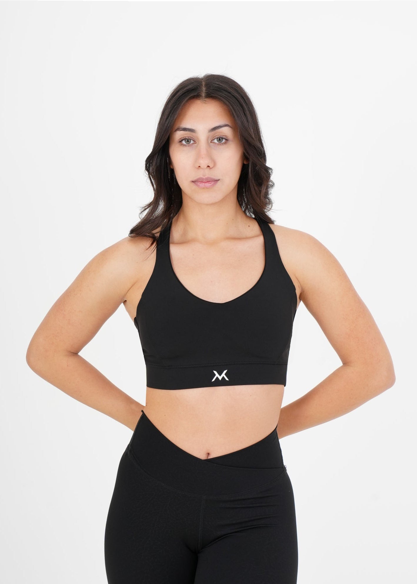 Sculpt™ Sports Bra - Black