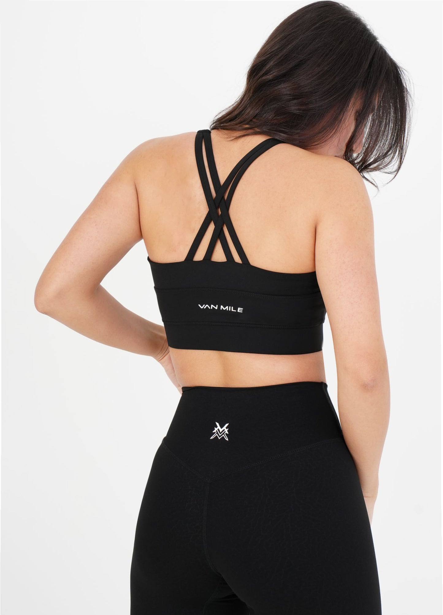 Sculpt™ Crop Top - Black