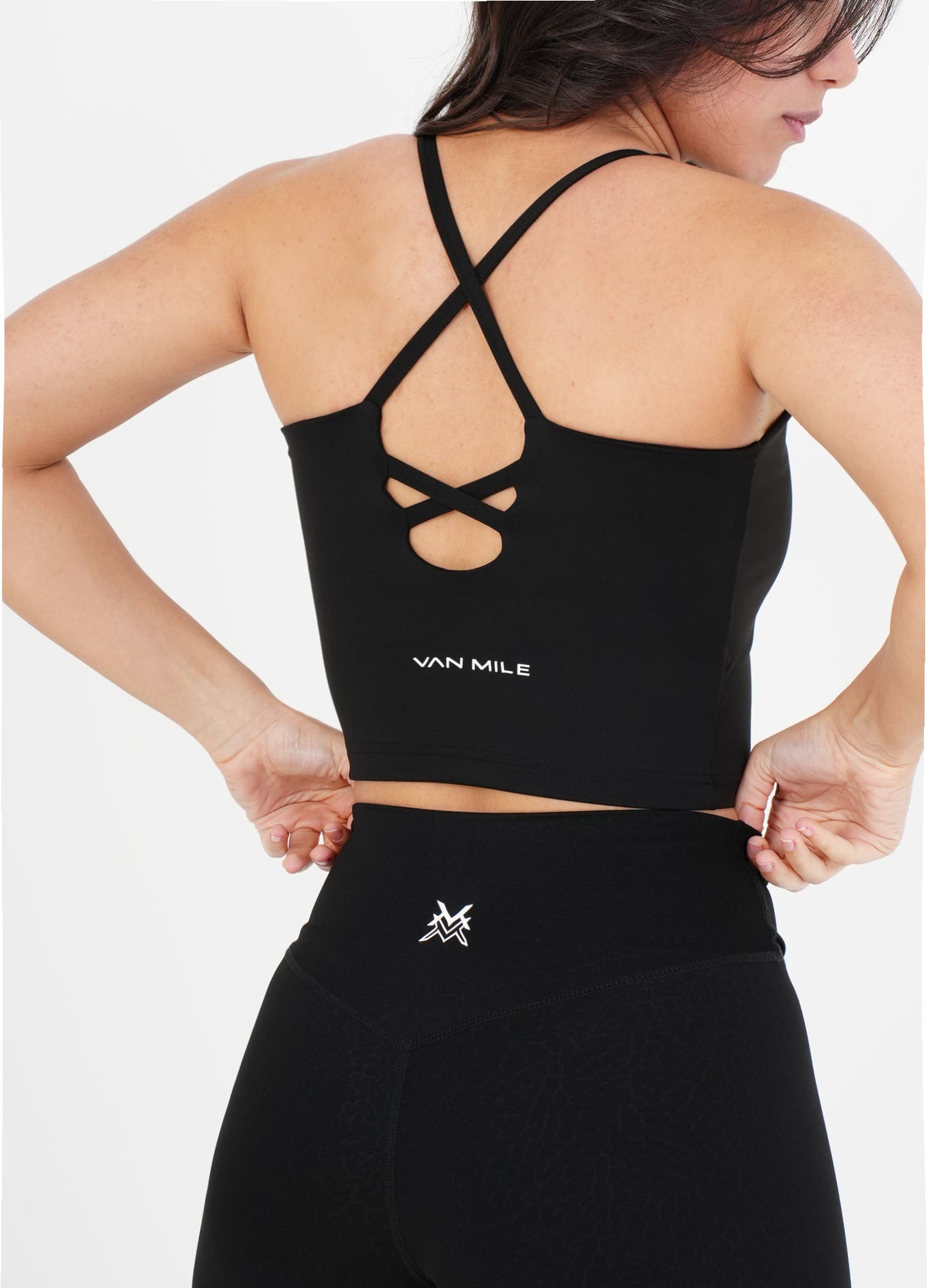 Sculpt™ Crop Top - Black