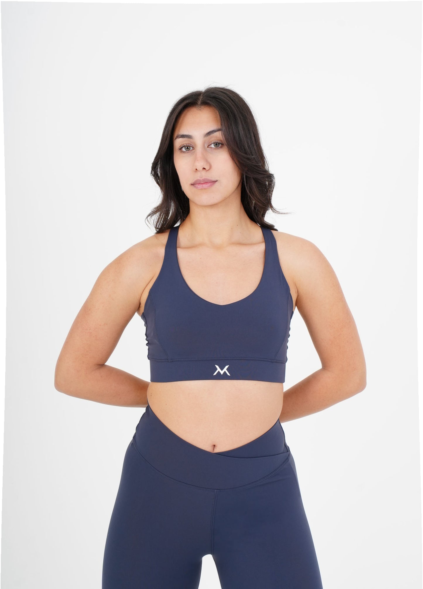 Sculpt™ Sports Bra - Navy
