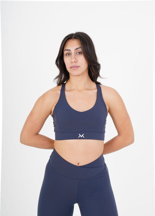 Sculpt™ Sports Bra - Navy