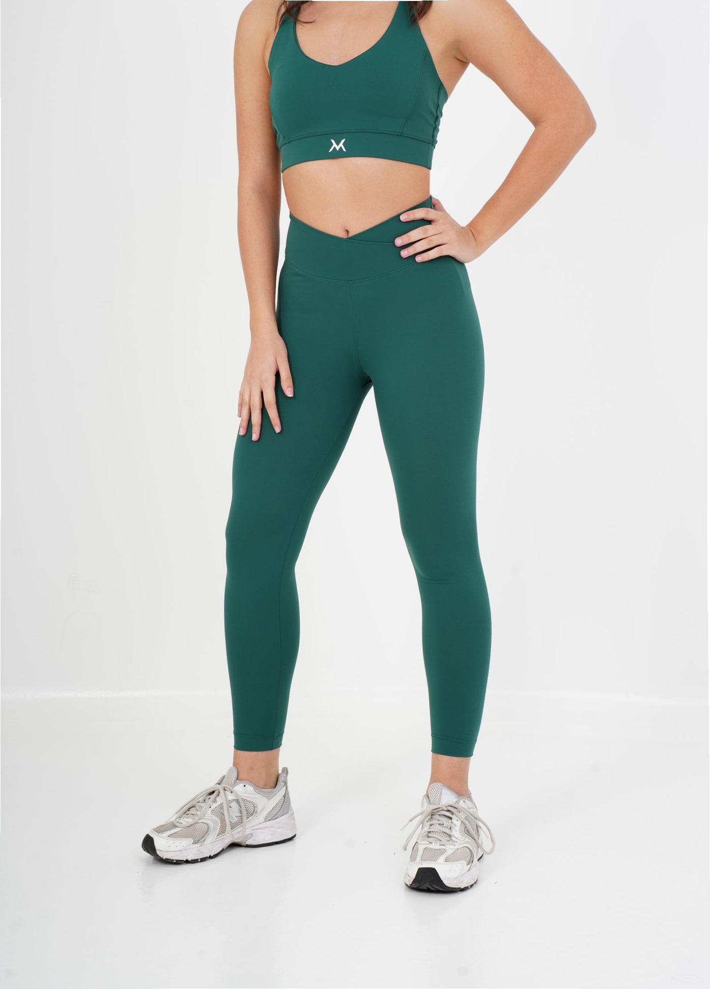 Sculpt™ Legging - Forest Green