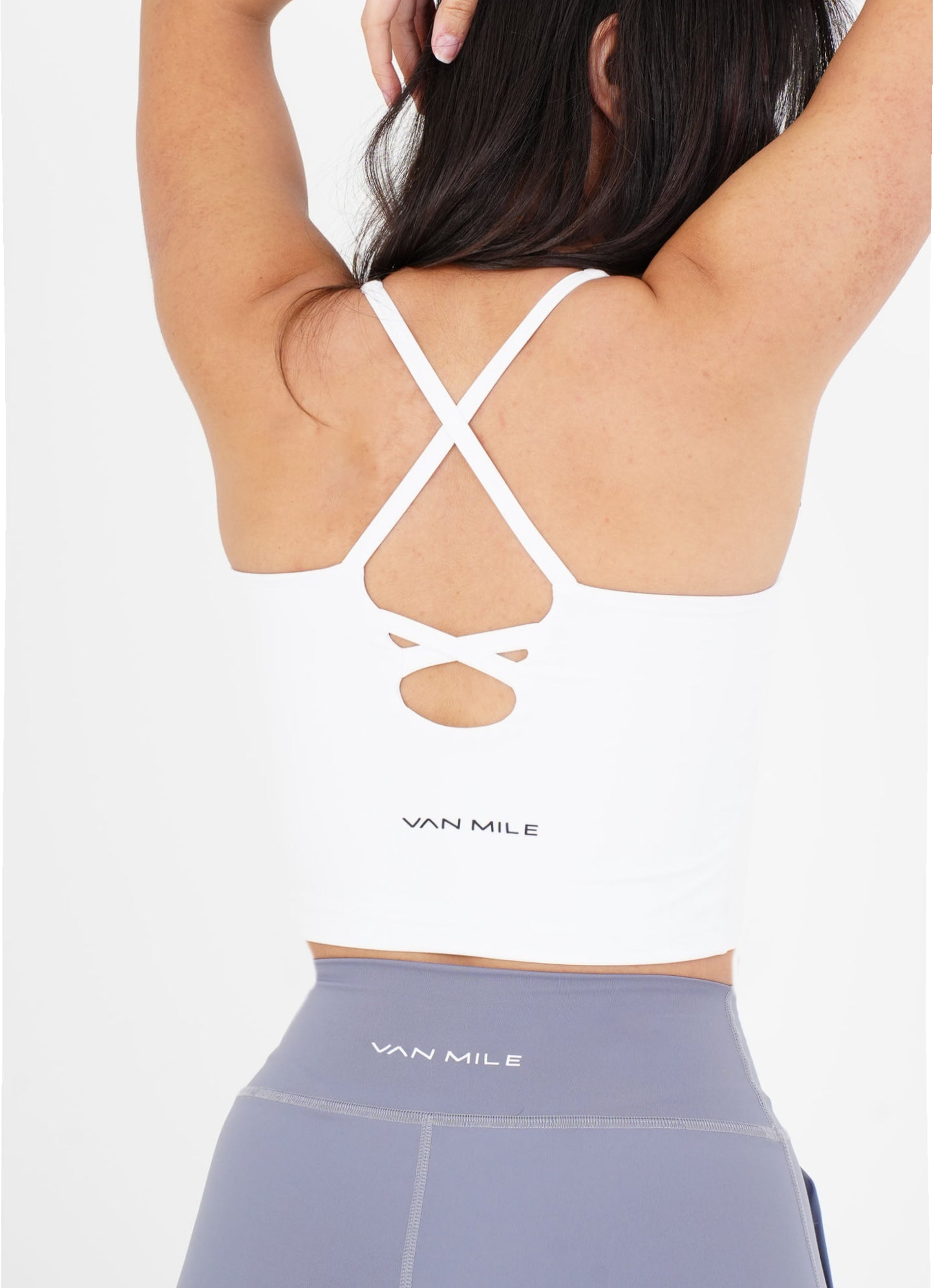 Sculpt™ Crop Top - White