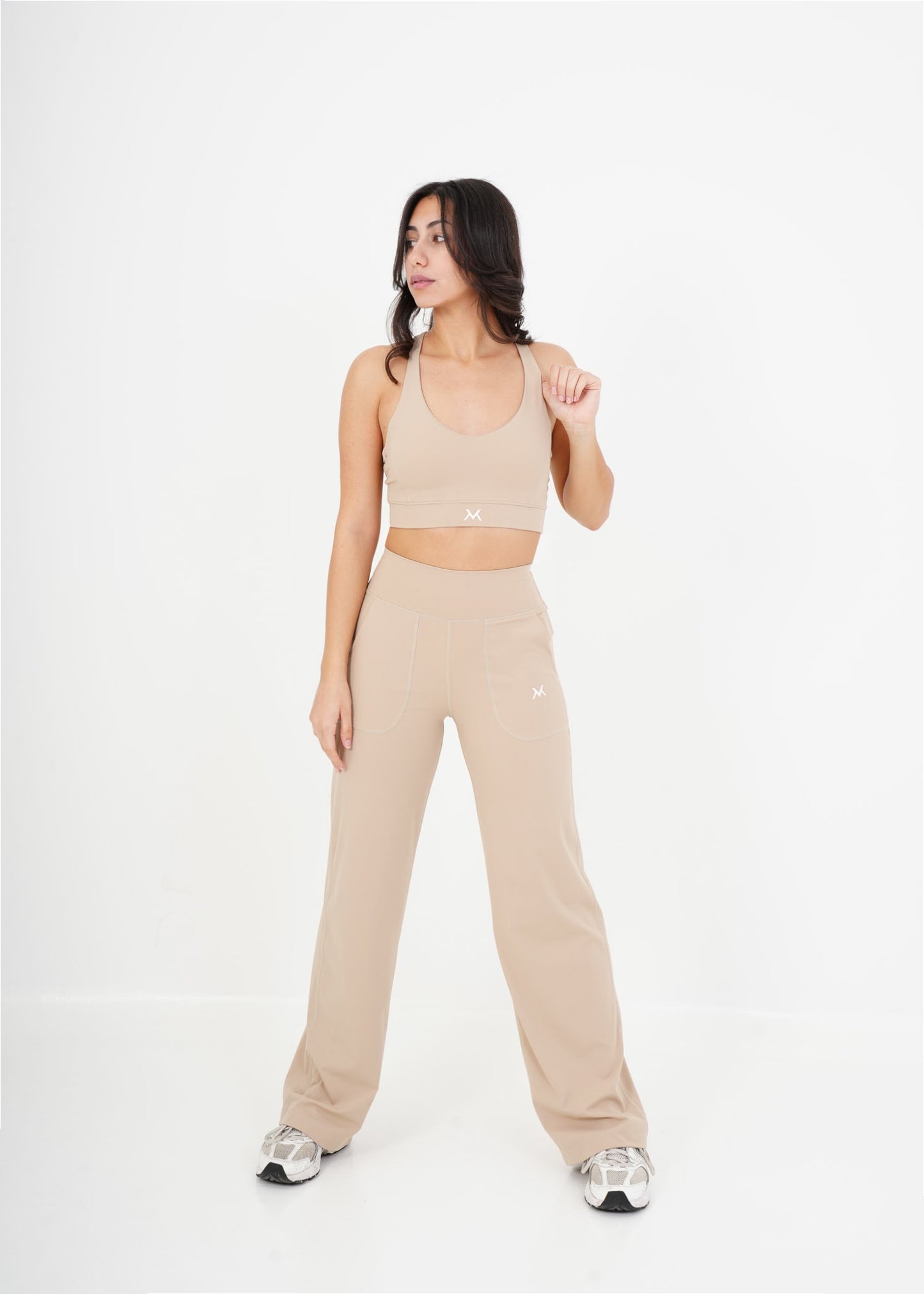 Sculpt™ Flared Legging - Beige