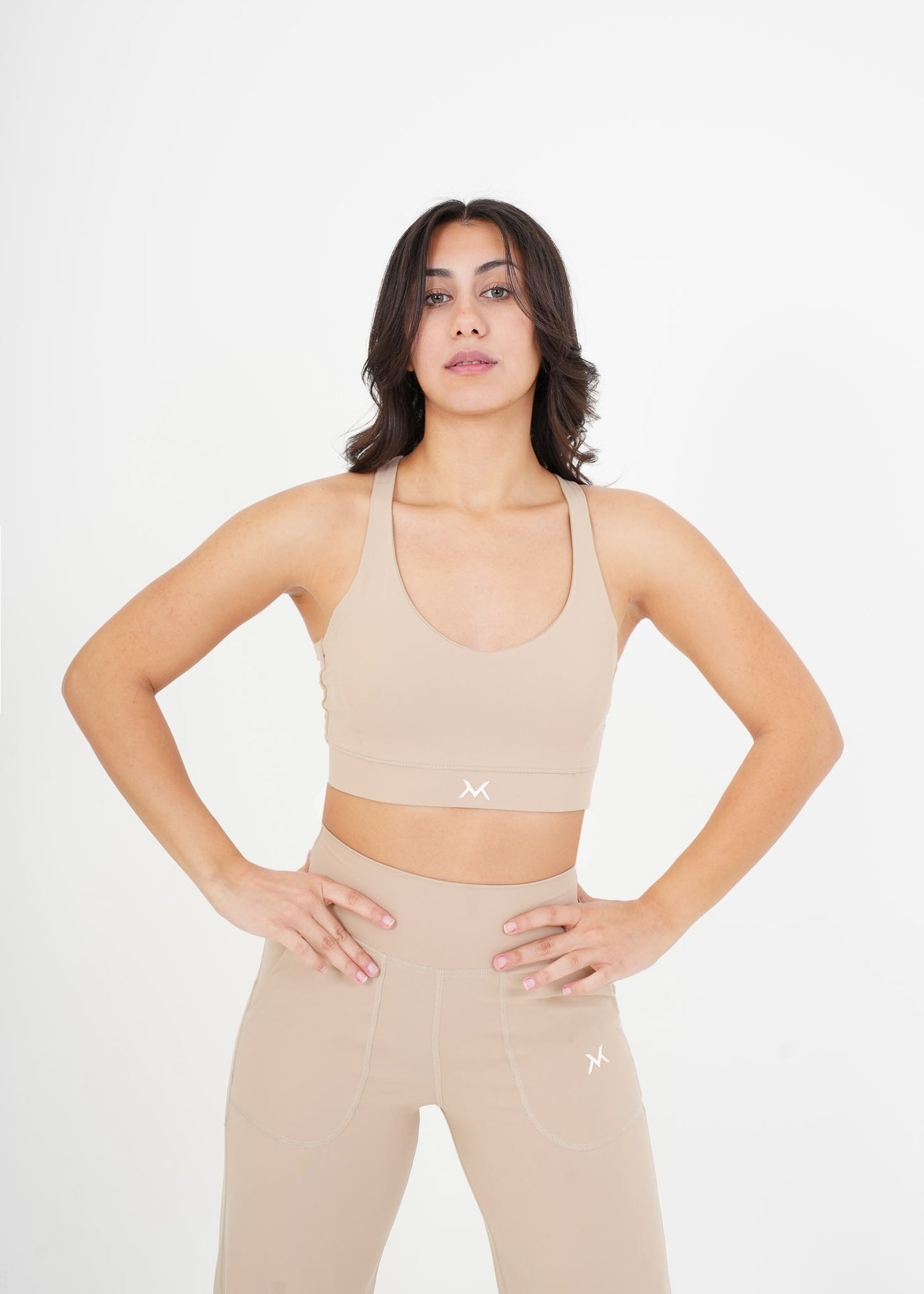 Sculpt™ Sports Bra - Beige
