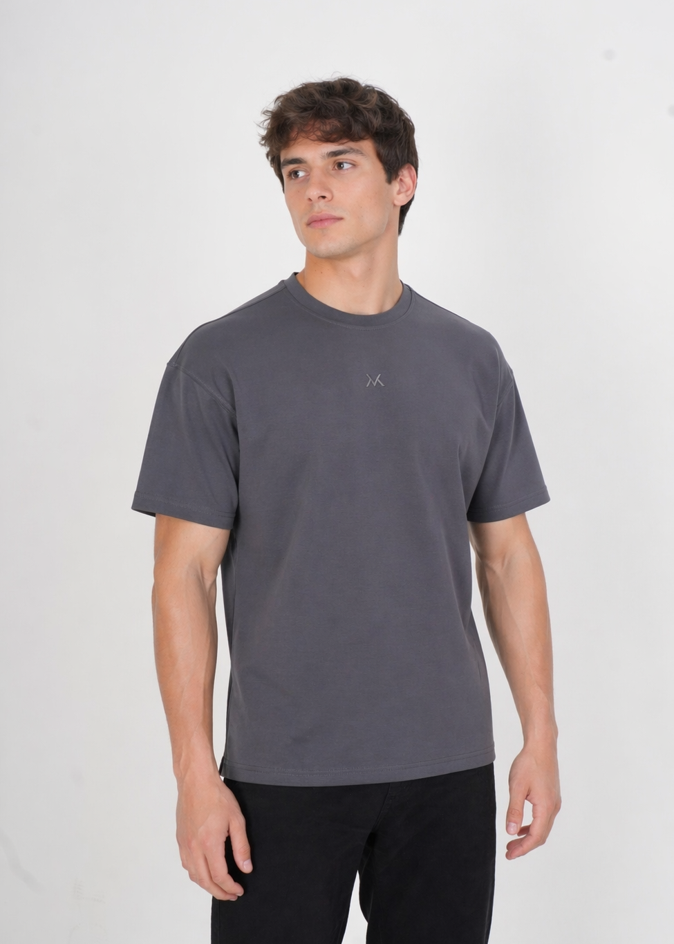 SIGNATURE™ Oversize Tshirt - Grey