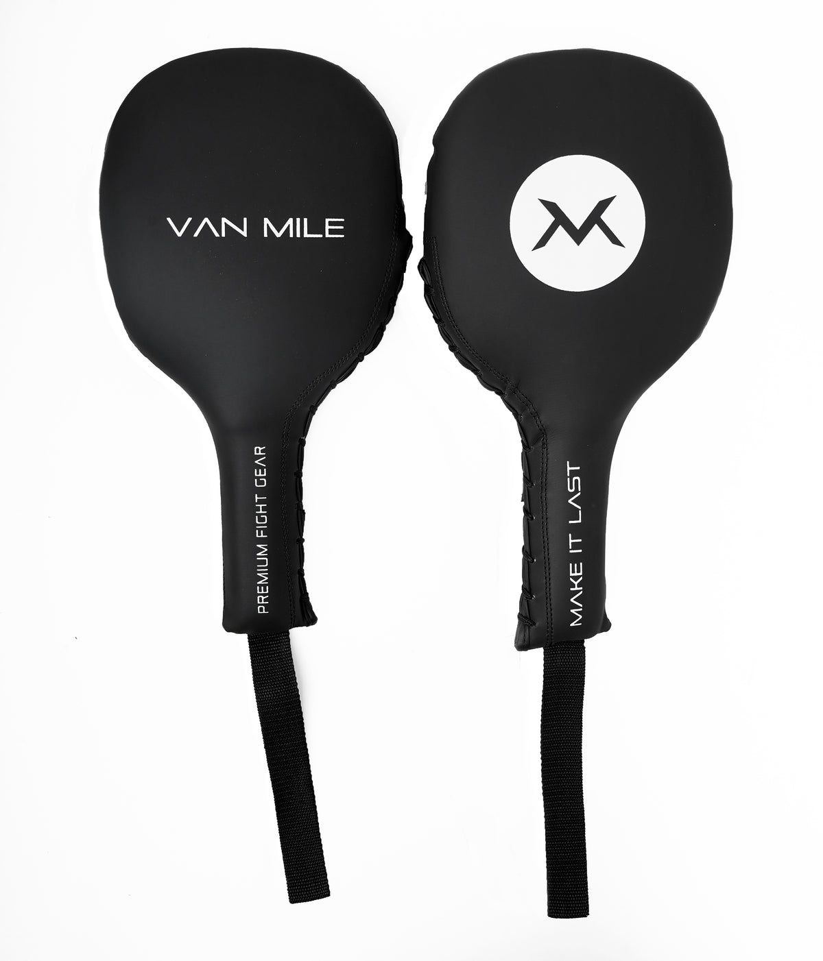 VAN MILE PU 3.0 Boxing Rackets – pair shown