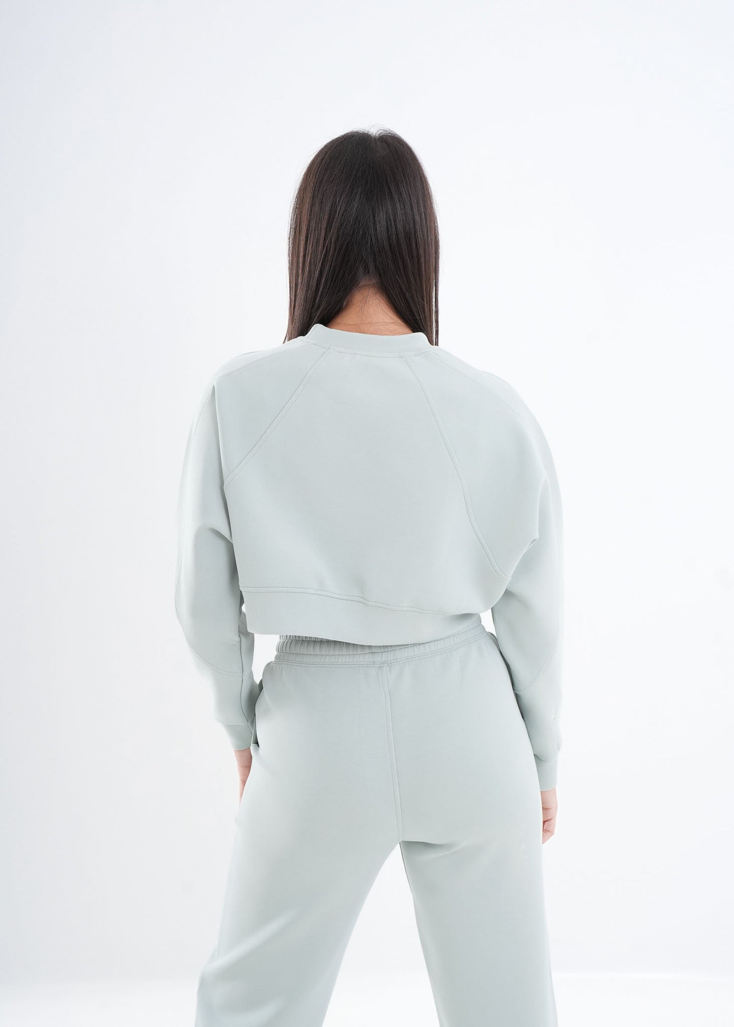 VNML 2 Pcs Crop Set - Mint Green
