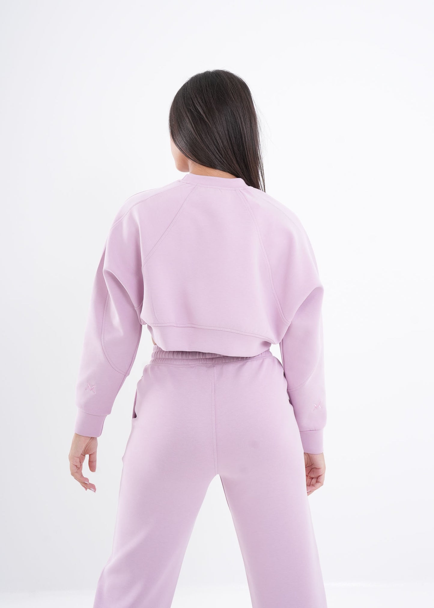 VNML 2 Pcs Crop Set - Pink