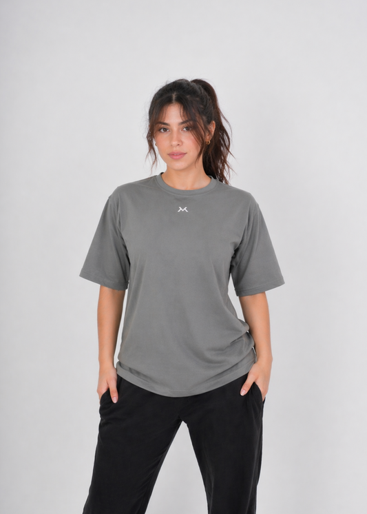 ONEMOREREP™ Oversize Tshirt - Grey