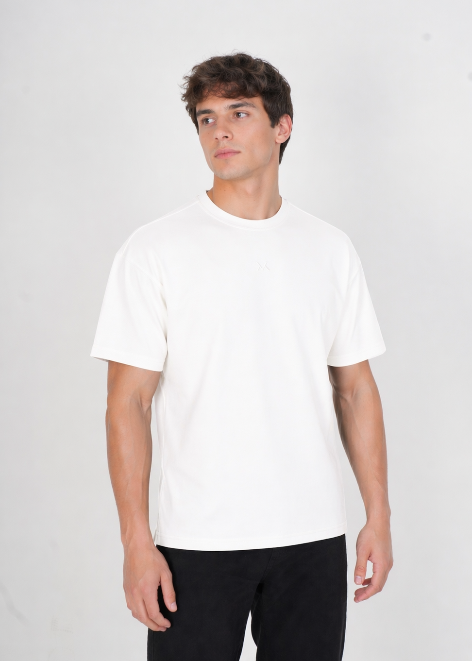 SIGNATURE™ Oversize Tshirt - white