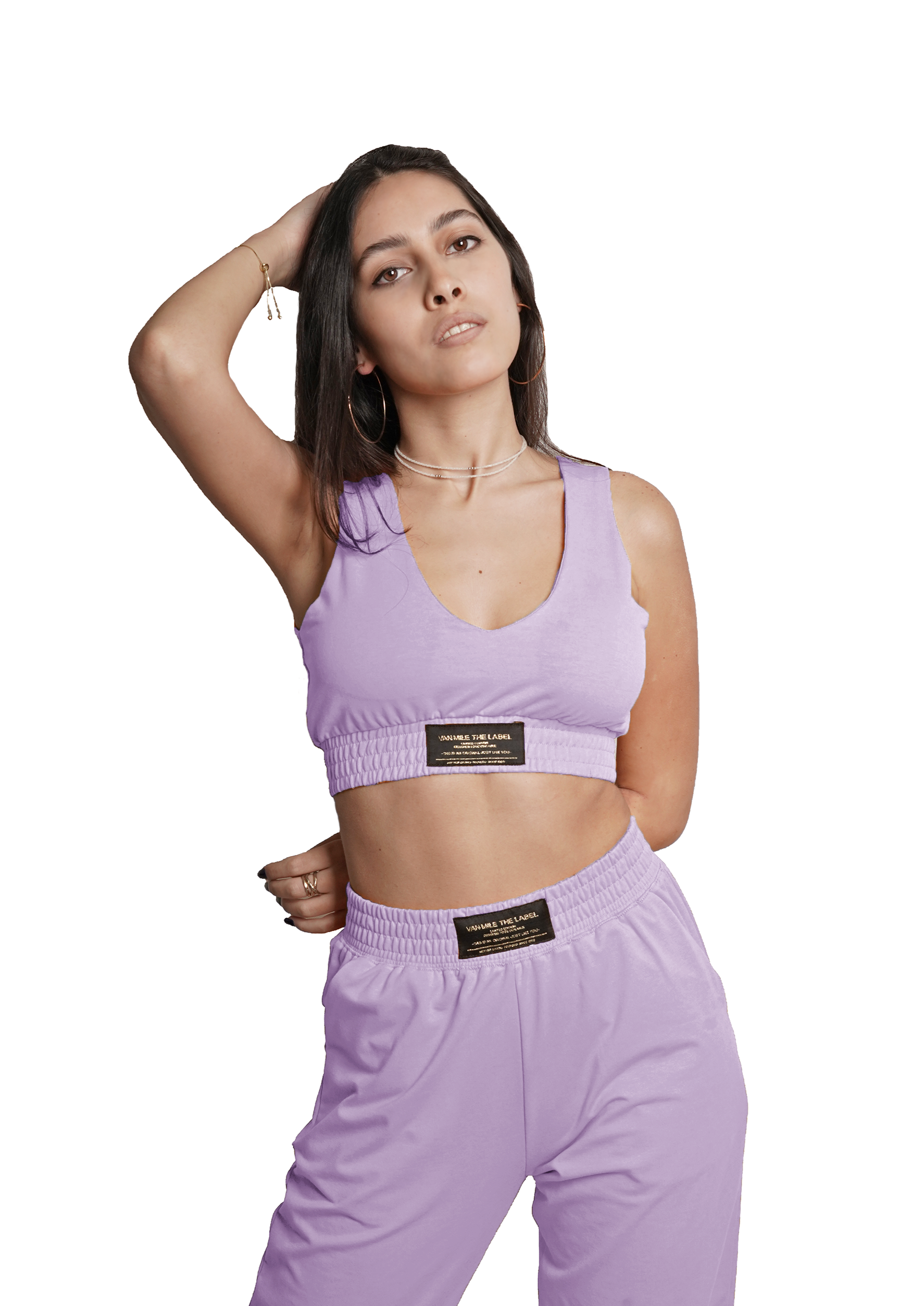 Lounge Bra - Lilac