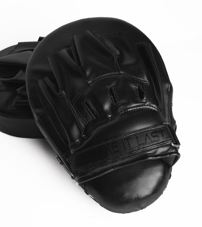 VAN MILE PU2.0 Focus Mitts – back view