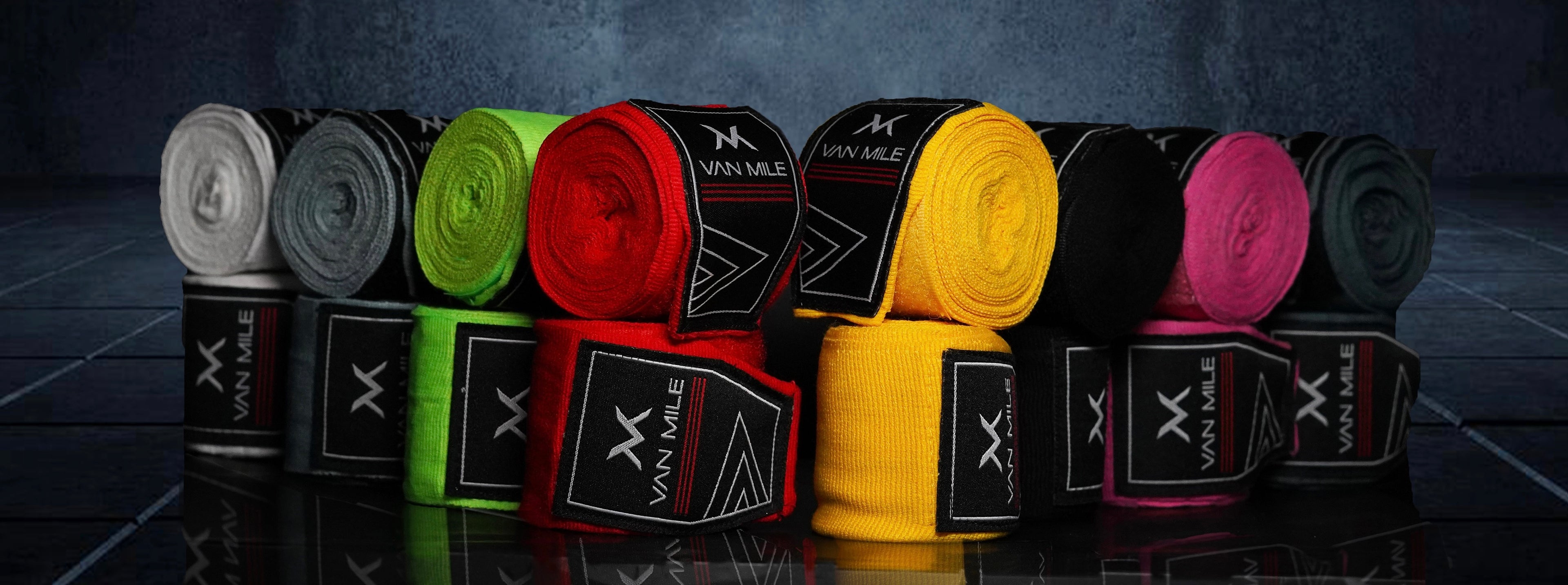 VAN MILE ELITE 4m Hand Wraps