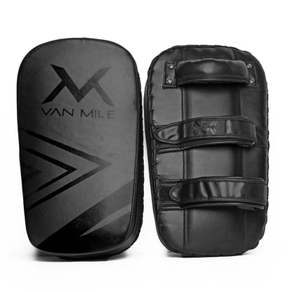 VAN MILE PU2.0 Thai Pads – pair shown, striking face and strap side