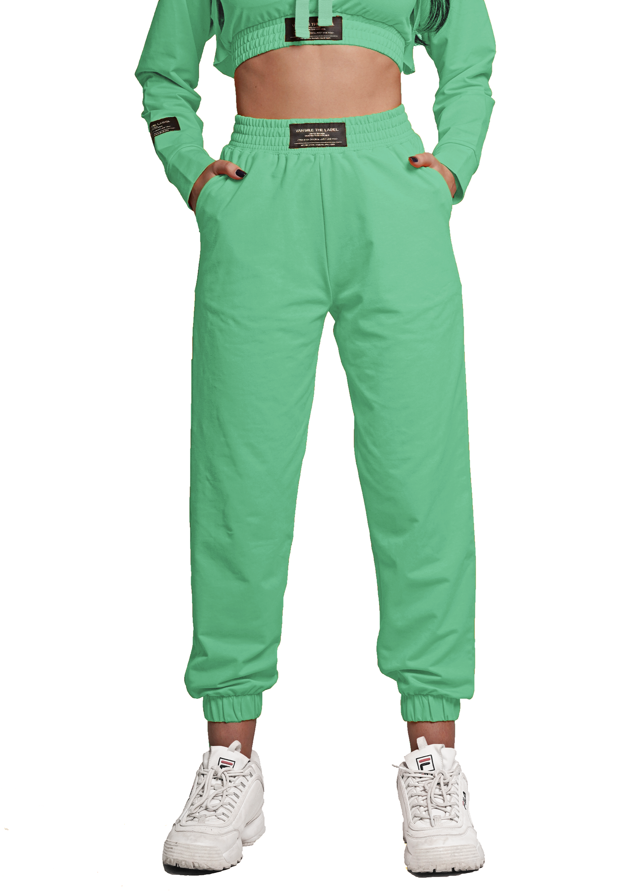 Lounge Joggers - Mint Green