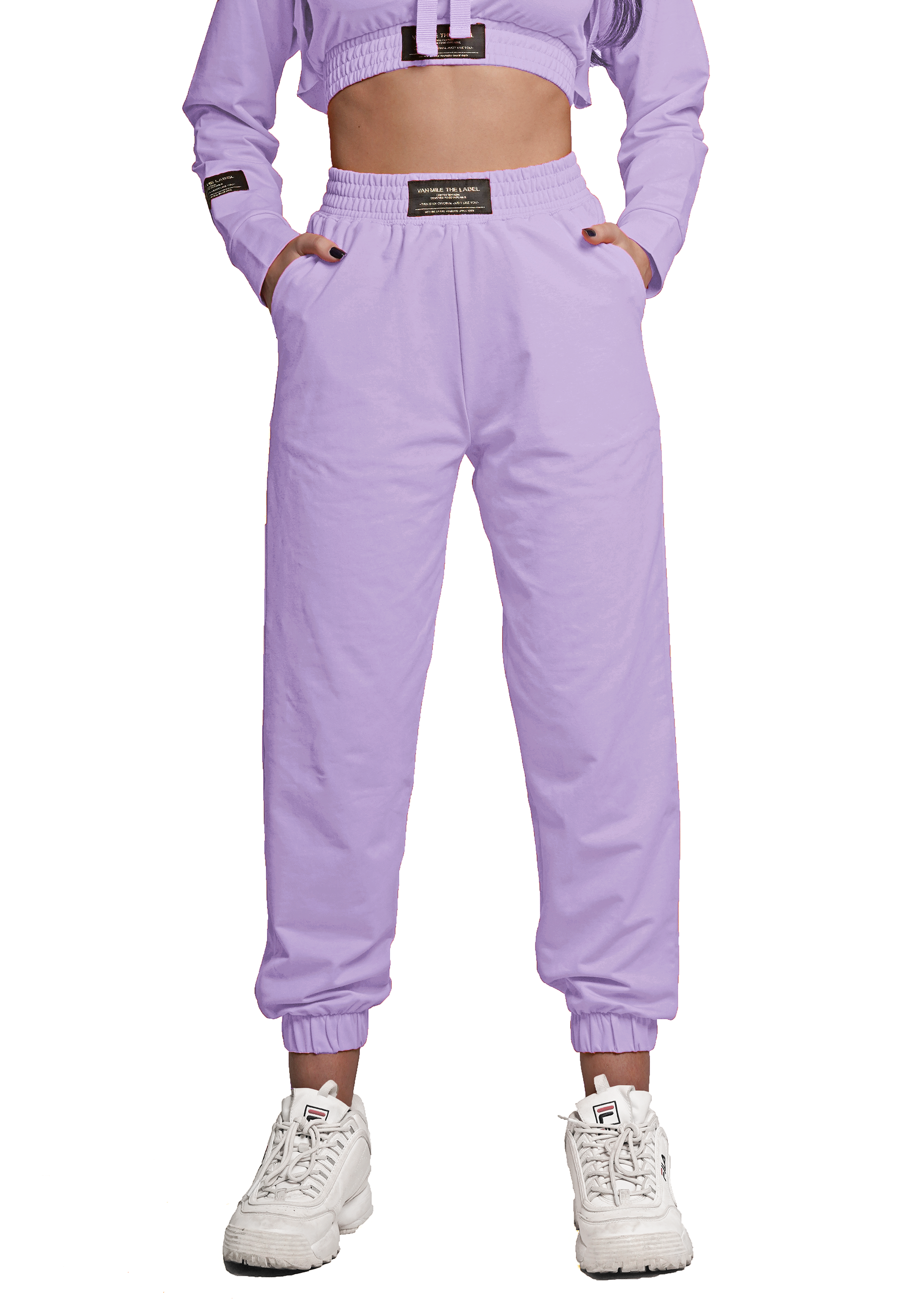 Lounge Joggers - Lilac